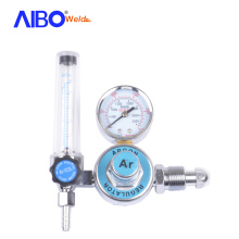 High pressure gas argon co2 regulator with flowmeter and pressure gauge